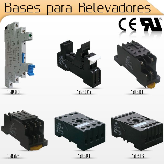 bases para relevadores